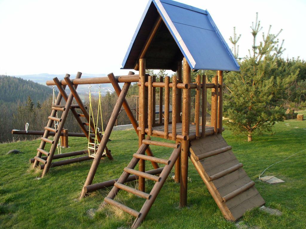 Otevrena Naruc Pension Letovice Екстер'єр фото