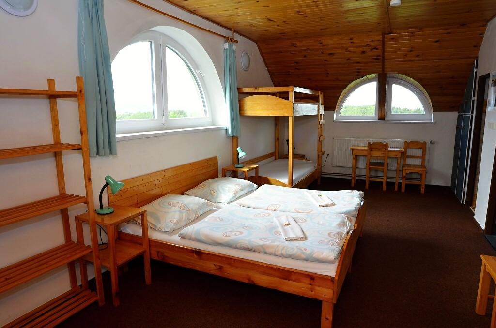 Otevrena Naruc Pension Letovice Екстер'єр фото